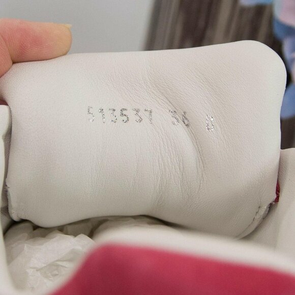 Alexander McQueen Oversized Sole Joey Sneakers - Picture 7 of 9